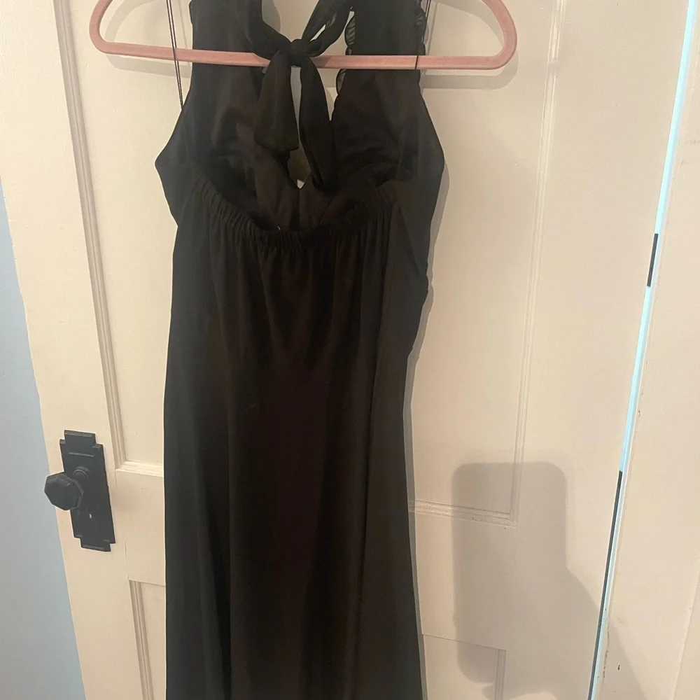 Blu sage black party dress, size 8 - Picture 3 of 4